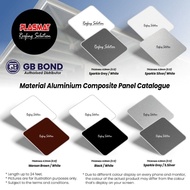ALUMINIUM COMPOSITE PANEL (ACP) 4mm Custom Size
