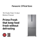 Panasonic NR-BV320XSPH 10.2 cu. ft. Two Door Bottom Freezer No Frost Inverter Refrigerator