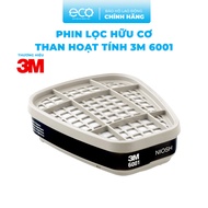 3M 6001 filter for organic vapors with activated carbon for 3M masks