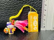 1999 Sanrio Hello Kitty 沖繩吊飾 手機繩