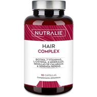HAIR VITAMINS Biotin + Zinc + Selenium - [2022 AWARD] Hair Complex with L-Cysteine - 90 Vegetarian C
