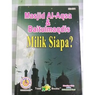 Masjid Al-Aqsa & Baitulmaqdis: Milik siapa? (terpakai)