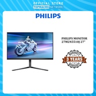 Philips 27M2N5510J/69 27" QHD 180Hz IPS Gaming Monitor Dark Slate  | HDMI | DP | 3 Years Warranty