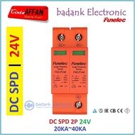 DC SPD 2P 24V 20-40KA SURGE ARRESTER SURGE PROTECT DEVICE - TRALA
