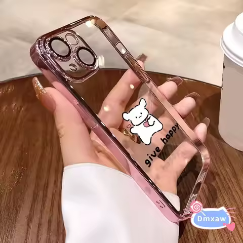 For OPPO Reno 7 5 Pro 4 SE Lite 7Z 6 6Z 5Z 5K 4Z 3 2Z 2F 2 Z 4G 5G Phone Case Puppy Cat Cats Transpa