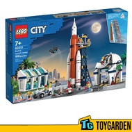 LEGO City 60351 Rocket Launch Center (1010 Pieces)