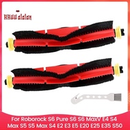 Main Brushes for  S6 Pure,S6, S6 MaxV, E4,S4 Max, S5, S5 Max, S4, E2, E3,E5 E20 E25 E35 S50 Vacuum C