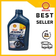 4T Shell AX7 10W-40(100% Original Shell Malaysia)