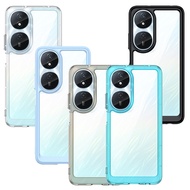 Transparent Acrylic Phone Case Honor X7B X7A X9B X8A X9A Magic 6 Lite Magic 5 Lite Anti-Shock Hard C