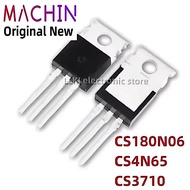 5PCS CS180N06 CS4N65 CS3710 TO220 MOS FET TO-220