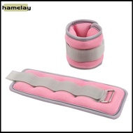 Resistance Ankle Weights Ankle Weights for Sports 2pcs Adjustable Sports Wrist Ankle Weights Sandbag