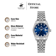 10.10 CRAZY B1F1 DISCOUNT Beverly Hills Polo Club BHPC Women's Watch Ladies Stainless Steel Quartz W