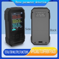 Concon Multifunctional Electromagnetic Radiation Detector Electric Field Intensity Tester Magnetic-f