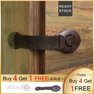 🚚 Buy 4 Get 1🚚 Safety drawer or cupboard for kids fabric / Cabinet Lock / Refrigerator Lock / Cabinet Door Lock