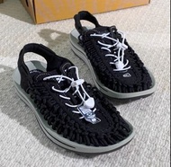 Keen Uneek 戶外溯溪鞋 編織涼鞋 米白 男女通用073