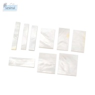 [szsirui] Guitar Inlay Material White Block 1.5mm/.5''