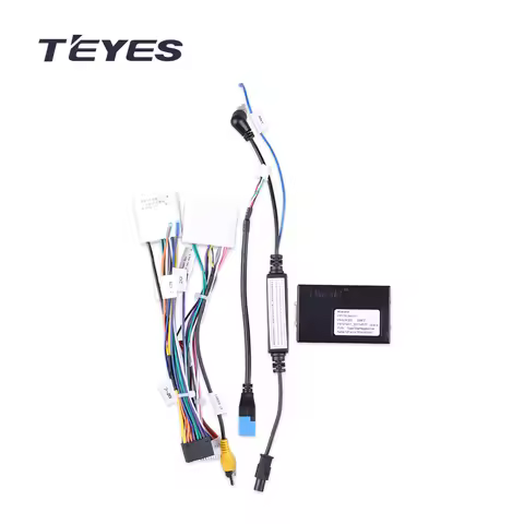 TEYES For Renault Duster HM 2 II 2023 cable and canbus