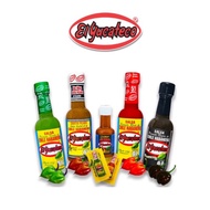EL YUCATECO THE #1 Mexican selling habanero hot sauce in the USA flavors of habanero + jalapeno and 