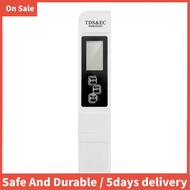 TDS EC Meter Digital Water Quality Tester 0-9999 PPM Measurement Range Water Purity Temperature Mete