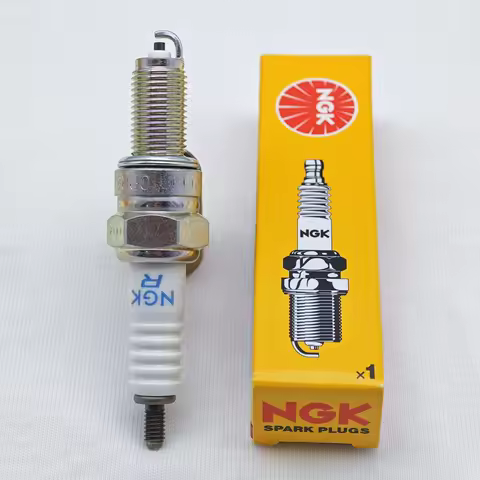 1pcs Original NGK Spark Plug CPR6EA-9/CPR7EA-9/CPR8EA-9 for Warhawk 150 CB190 CBF190R AFR125 EX125 R