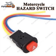 1pcs Universal Motorcycle HAZARD SWITCH