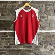 Kappa Vintage • FC Kaiserslautern 2000 Training Vest Jersey Y2k