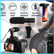 COD MAMEN Microphone Kamera Stereo Digital HD Video Recording 3.5mm / microphone kamera dslr canon v