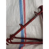 MERAH SUBARU Red 20-wheel federal frame Bike