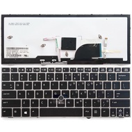 For HP EliteBook 2170p Laptop Keyboard Replacement with Backlight US Layout