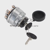 67800-55160 Ignition Switch With 2Pcs Keys Fits For Kubota B20 B8200 B9200 Tractor