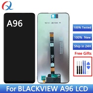 Pantalla untuk Blackview A96 Paparan Lcd Telefon Mudah Alih untuk Penggantian Skrin Blackview A96 Er