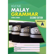 Study books ♬IGCSE MALAY GRAMMAR 2ND EDITION♂