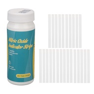 Nitric Oxide Indicator Strips Test Salivary Nitrite Levels 25 Strips Highly Accurate Body Nitric Oxi