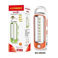 Hot Items Stargold SG-4604D Emergency Light
