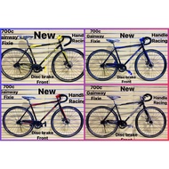 (98 % siap pasang)Ready Stock / Basikal Fixie / bicycle Fixie / basikal budak / 700c Fixie / BASIKAL DEWASA / 7012