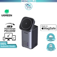 UGREEN 4 in 1 MagSafe 15W Magnetic Wireless Nexode GaN Charger USB C 100W Charging Station USB A 22.