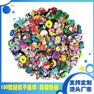 jibbitz for crocs set jibbitz set jibbitz for crocs Cute Cartoon Floral Buckle Shoes - Ideal for Gar