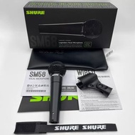 墨西哥版 Shure 舒爾 SM58-BLK 黑武士特別版動圈麥克風