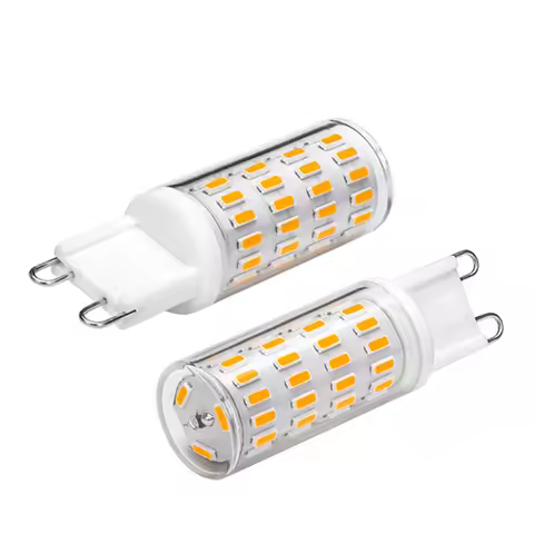 E14 G9 LED Lamp 3W 5W 7W 9W 20W AC 220V 110V LED Bulbs SMD 2835 LED G9 Light Replace 30/150W Halogen