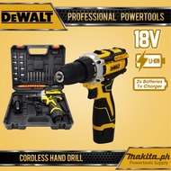 DeWALT 18V Cordless Hand Drill