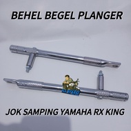 RX King Side Seat Planer Begel Full Chrome Iron – Cool & Strong Yamaha RX King Motorcycle Accessorie