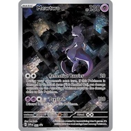 [Binder Condition] Mewtwo #52 Pokemon Promo