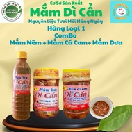 ComBo Seasoned Fish Sauce + Tomato Melon Sauce + Anchovy Sauce