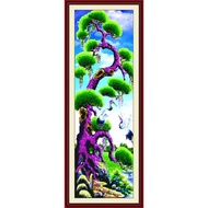 ABC 3D Diamond Painting Tu Quy Tung Y62 (CUSTOMER SELF-ATTACHED) Size: 37X101CM