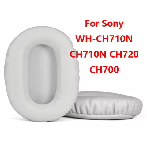 Replacement Ear Pads For Sony WH-CH710N CH720 CH700 Headphones Earpads Earmuff Enhances Better Sound