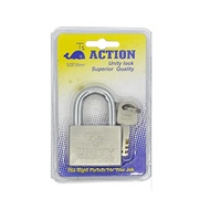 [SG STOCK] ACTION PAD LOCK With 4 Keys Unity Superior Quality Premium Grade Safety Security 40/50/60