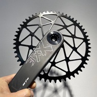 Elilee XXE Carbon Crankset 24mm 28mm spindle Ultralight Crankset for Brompton THM