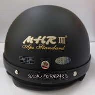 MHR III Half Helmet 100%Ori (Steng Helmet）(❌visor lain kira!!!)