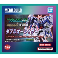 Bandai Metal Build - Gundam 00 Raiser - Original Color Ver. - Tamashii Nation 2013