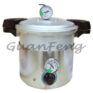 1800W Lab Equipment High Pressure Pot Pressure Cooker with Silicone Rubber Seal Ring Dental Lab Equi